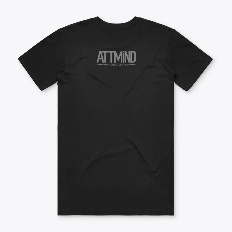 ATTMind T-Shirt - Black and White Logo